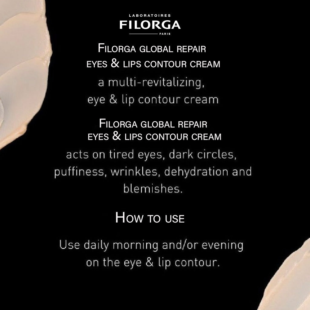 Filorga Global Repair Eyes & Lips Contour Cream 15 mL - Easy Pharmacy LLC