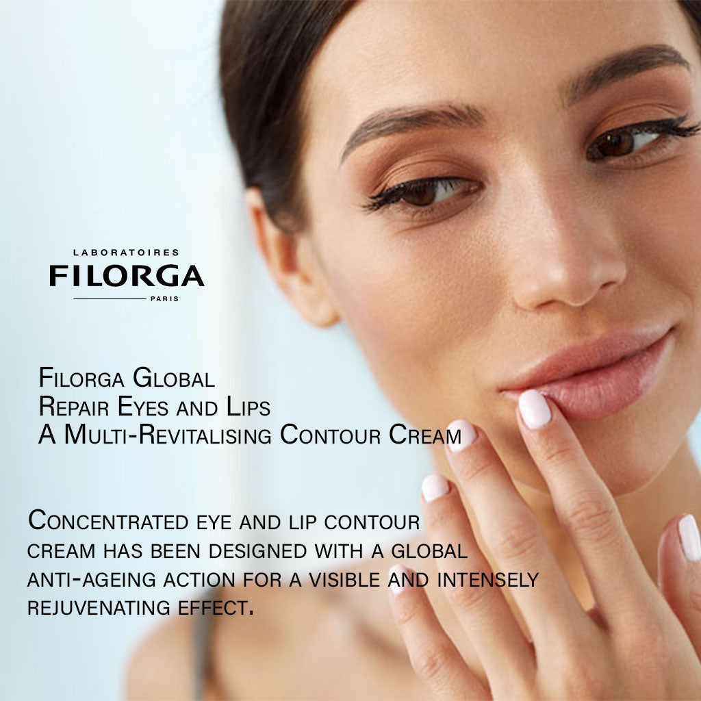 Filorga Global Repair Eyes & Lips Contour Cream 15 mL - Easy Pharmacy LLC