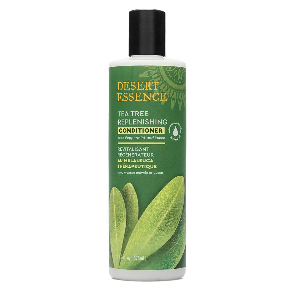 Desert Essence Tea Tree Daily Replenishing Conditioner 375 mL - Easy Pharmacy LLC