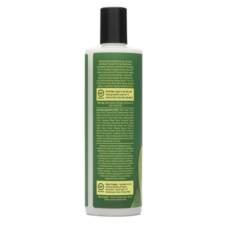 Desert Essence Tea Tree Daily Replenishing Conditioner 375 mL - Easy Pharmacy LLC