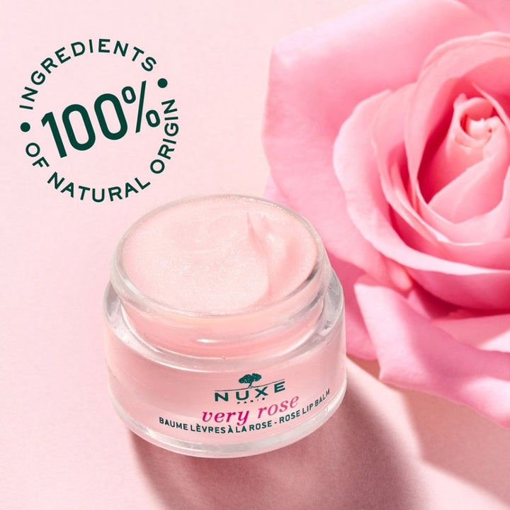 Nuxe Very Rose Lip Balm 15 g - Easy Pharmacy LLC