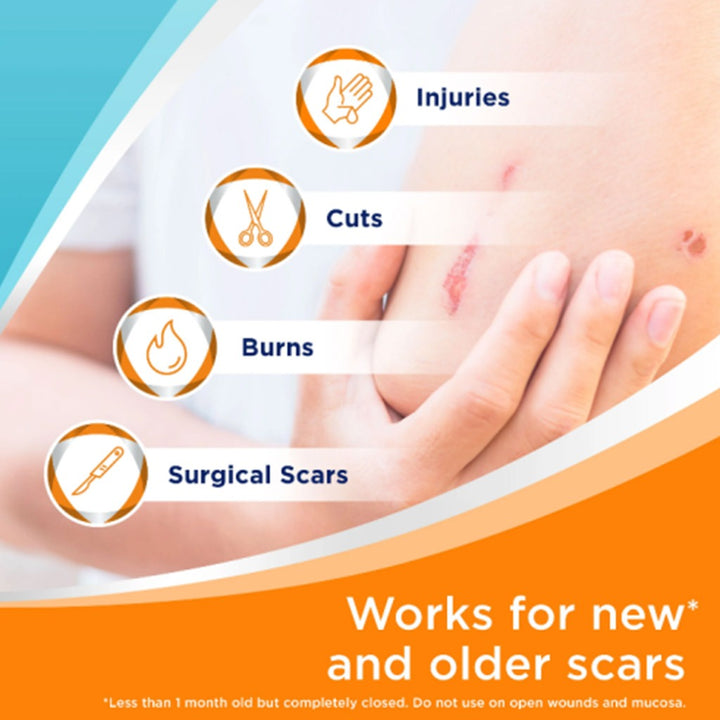 Bepanthen Anti-Scar Gel With Massage Device For Red & Raised Scars 20g - Easy Pharmacy LLC