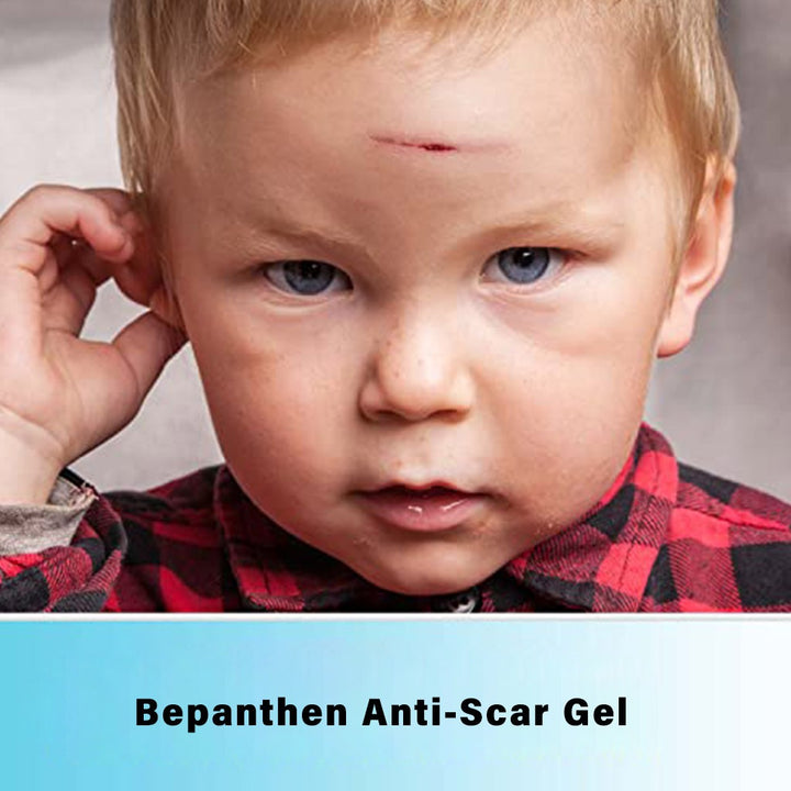 Bepanthen Anti-Scar Gel With Massage Device For Red & Raised Scars 20g - Easy Pharmacy LLC