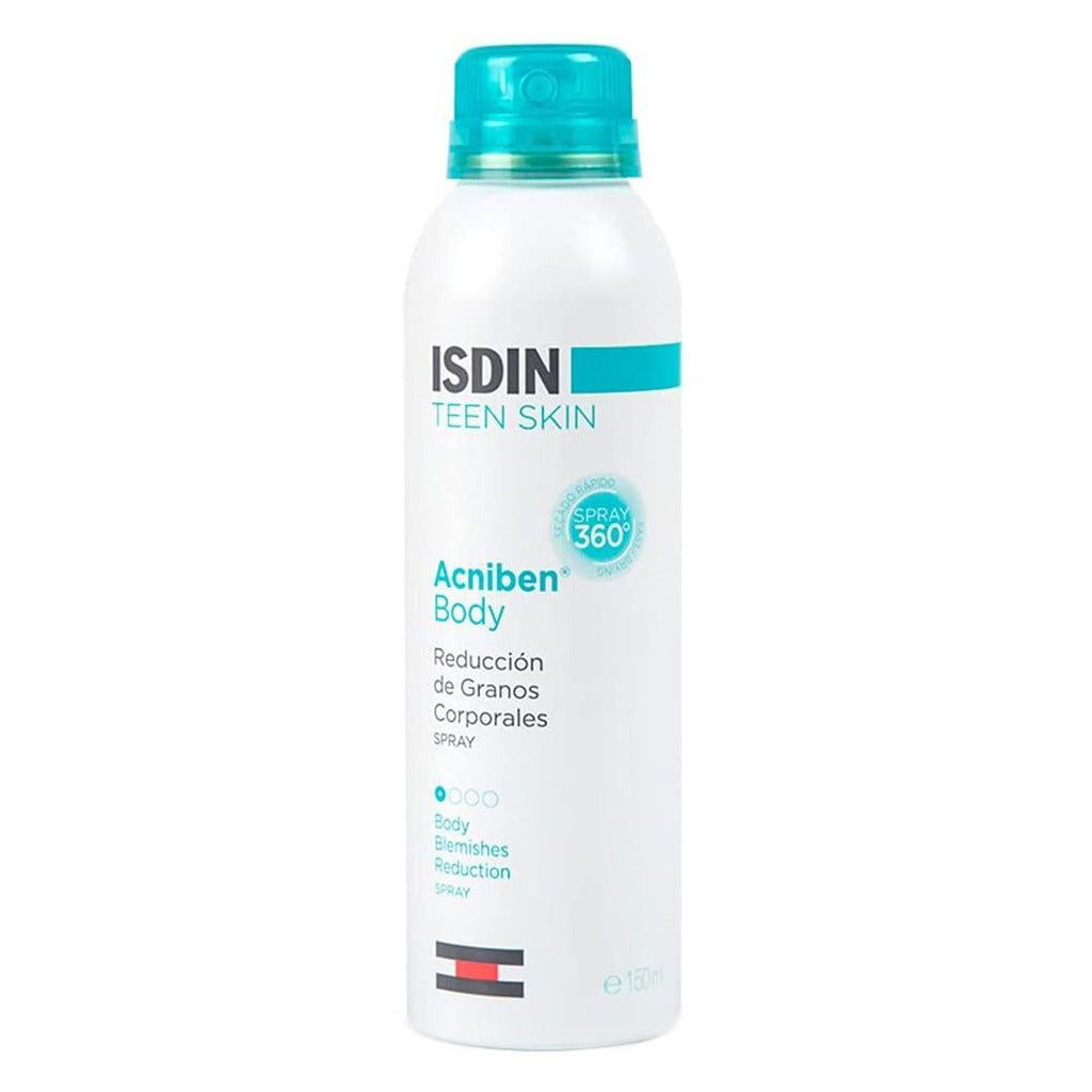 Isdin Teen Skin Acniben Body Spray 150 mL - Easy Pharmacy LLC