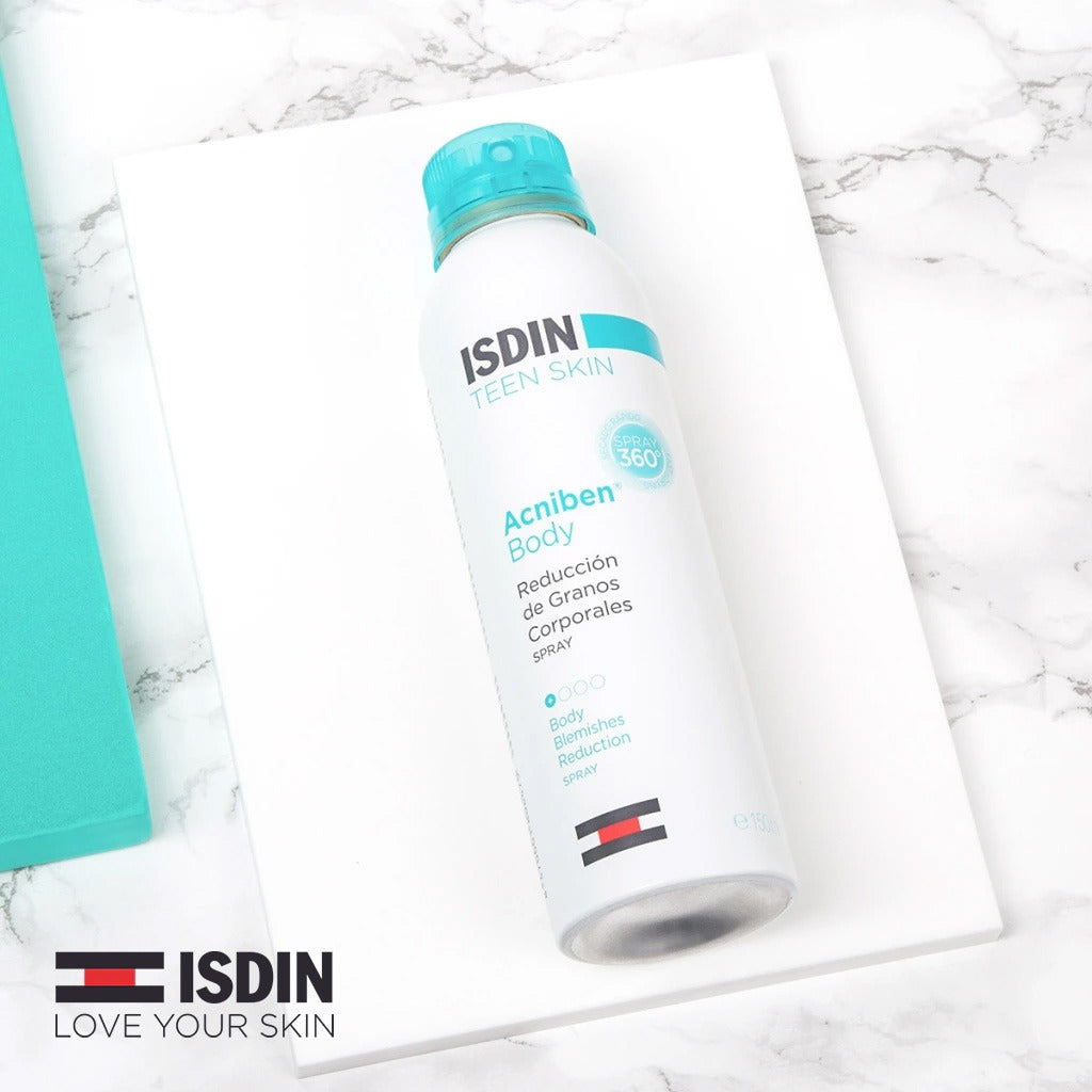 Isdin Teen Skin Acniben Body Spray 150 mL - Easy Pharmacy LLC