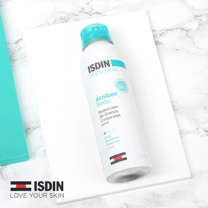 Isdin Teen Skin Acniben Body Spray 150 mL - Easy Pharmacy LLC