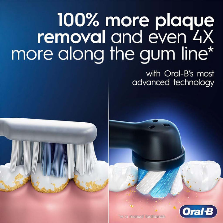 Braun Oral B iO™ Series 9 Rechargeable Electric Toothbrush Black Onyx - Easy Pharmacy LLC