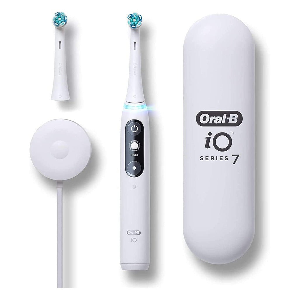 Braun Oral B iO™ Series 7 Electric Toothbrush White Alabaster - Easy Pharmacy LLC