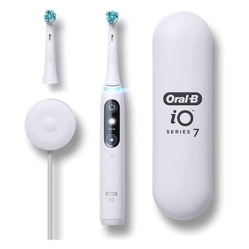 Oral B iO™ Series 7 Electric Toothbrush White Alabaster