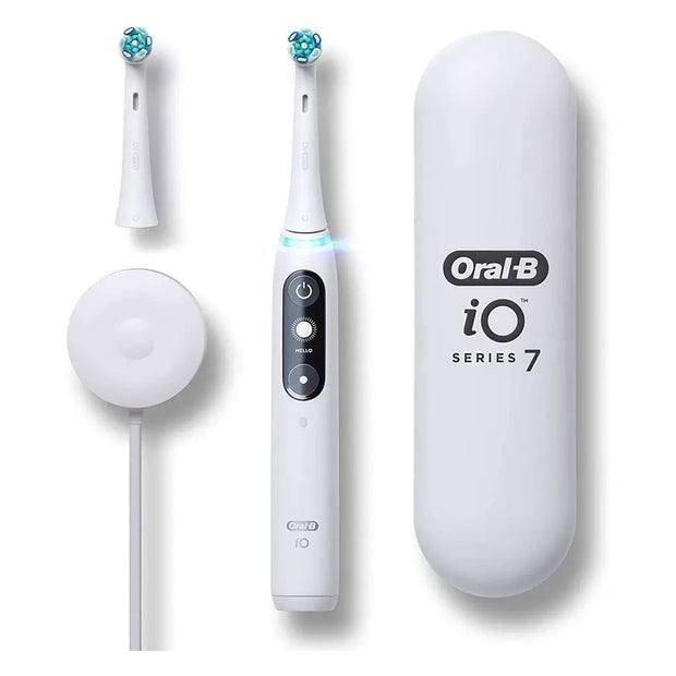 Oral B iO™ Series 7 Electric Toothbrush White Alabaster