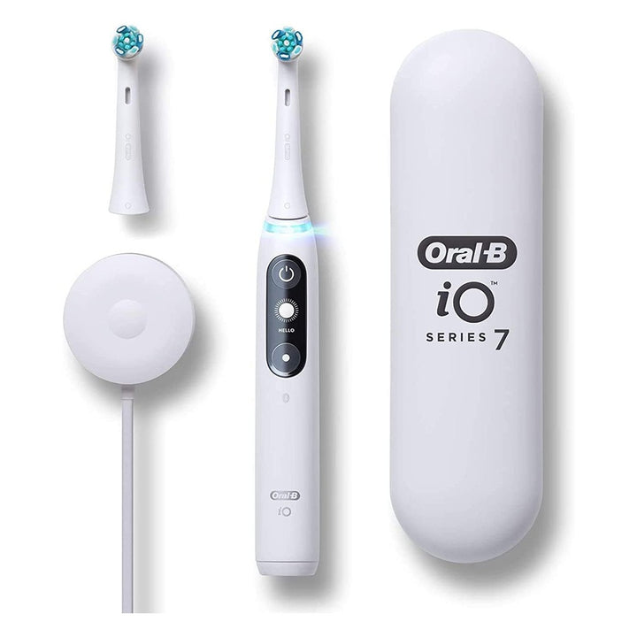 Braun Oral B iO™ Series 7 Electric Toothbrush White Alabaster - Easy Pharmacy LLC
