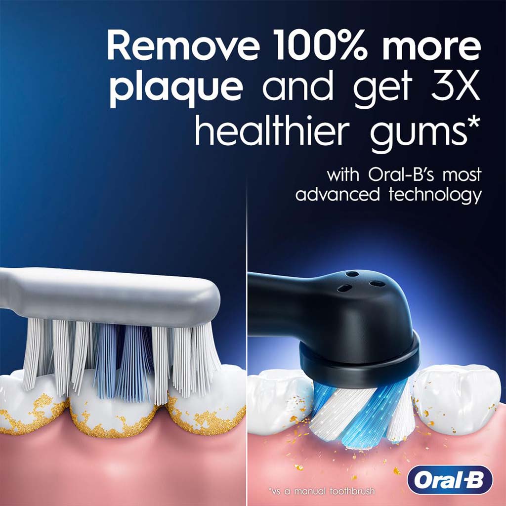 Braun Oral B iO™ Series 7 Electric Toothbrush White Alabaster - Easy Pharmacy LLC