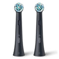 Oral B iO Ultimate Clean Replacement Brush Heads Black, 2's