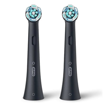 Oral B iO Ultimate Clean Replacement Brush Heads Black, 2's