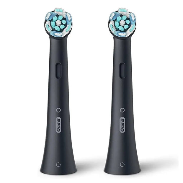 Oral B iO Ultimate Clean Replacement Brush Heads Black, 2's