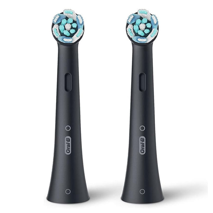 Braun Oral B iO Ultimate Clean Replacement Brush Heads Black, 2's - Easy Pharmacy LLC