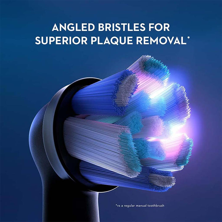 Braun Oral B iO Ultimate Clean Replacement Brush Heads Black, 2's - Easy Pharmacy LLC