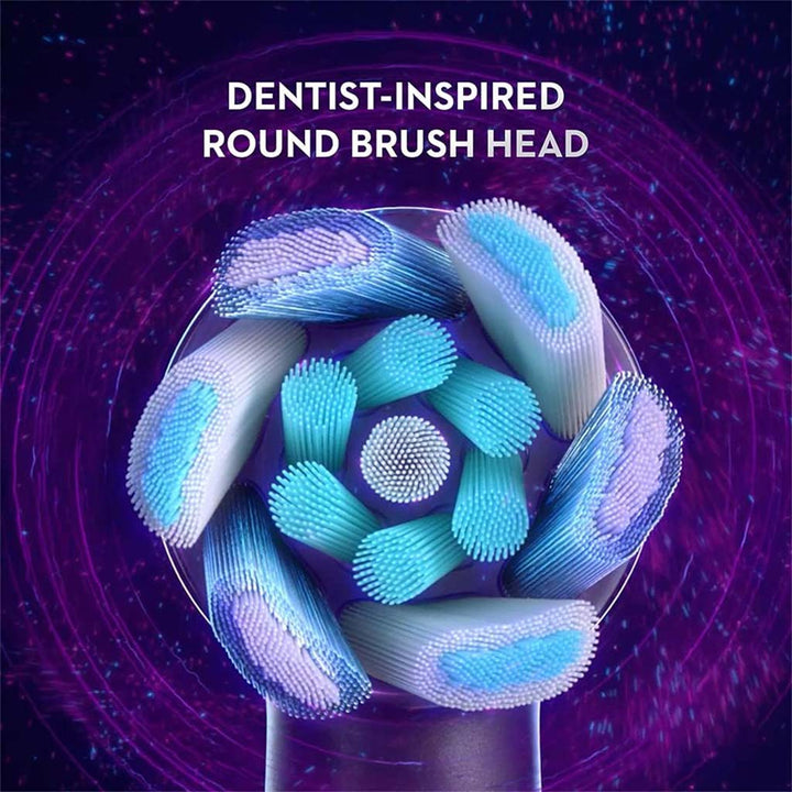 Braun Oral B iO Ultimate Clean Replacement Brush Heads Black, 2's - Easy Pharmacy LLC