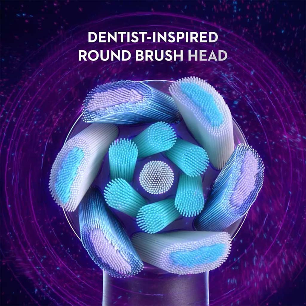 Braun Oral B iO Ultimate Clean Replacement Brush Heads White, 2's - Easy Pharmacy LLC
