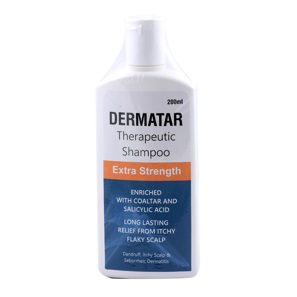 Dermatar Extra Strength Therapeutic Shampoo 200 mL - Easy Pharmacy LLC
