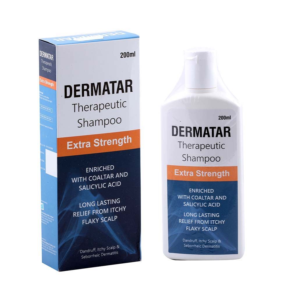 Dermatar Extra Strength Therapeutic Shampoo 200 mL - Easy Pharmacy LLC