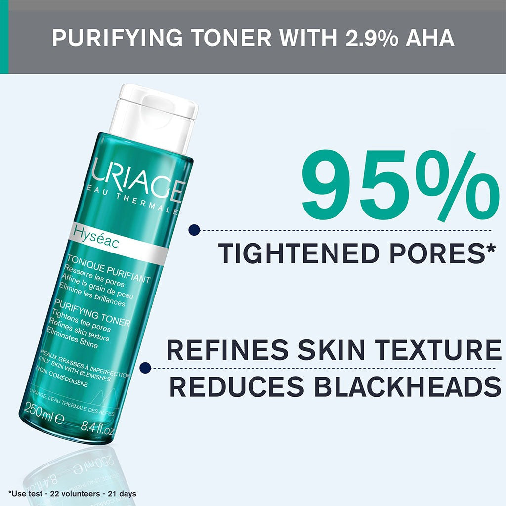 Uriage Hyseac Purifying Skin Toner For Oily Skin With Blemishes 250ml - Easy Pharmacy LLC