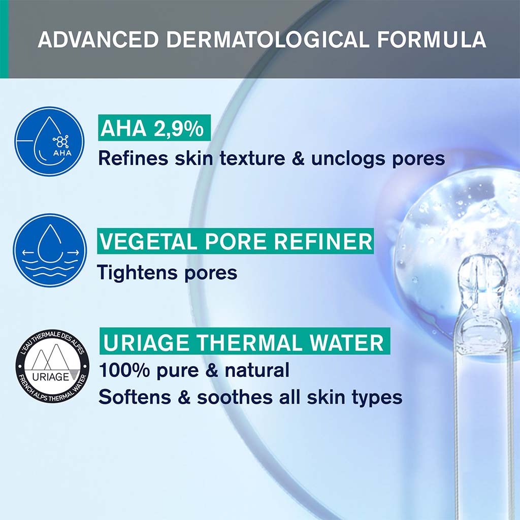 Uriage Hyseac Purifying Skin Toner For Oily Skin With Blemishes 250ml - Easy Pharmacy LLC