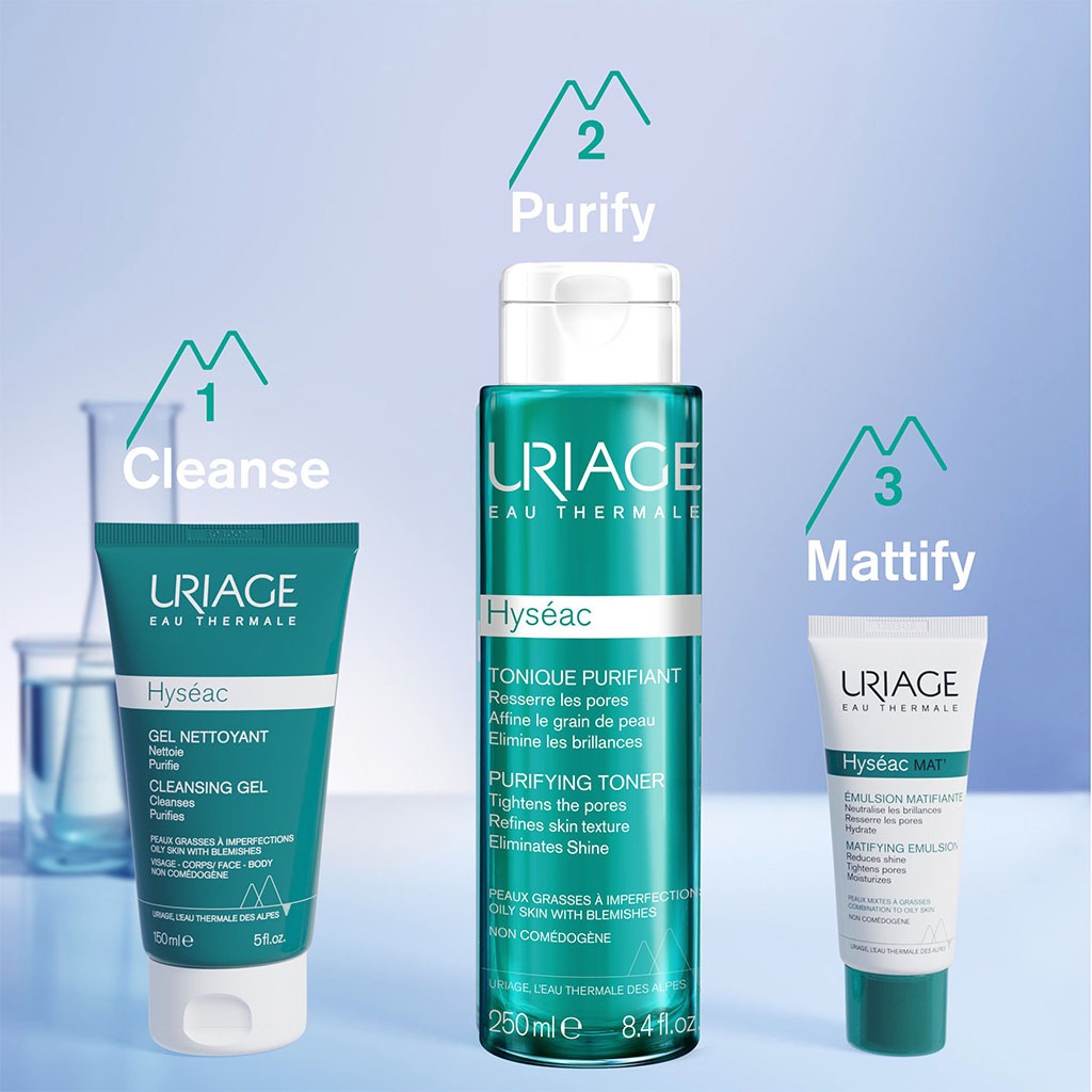 Uriage Hyseac Purifying Skin Toner For Oily Skin With Blemishes 250ml - Easy Pharmacy LLC