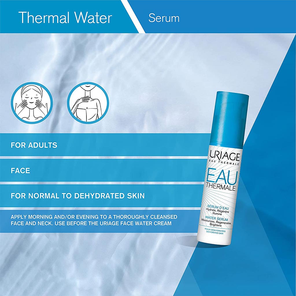 Uriage Eau Thermale Water Serum 30 mL - Easy Pharmacy LLC