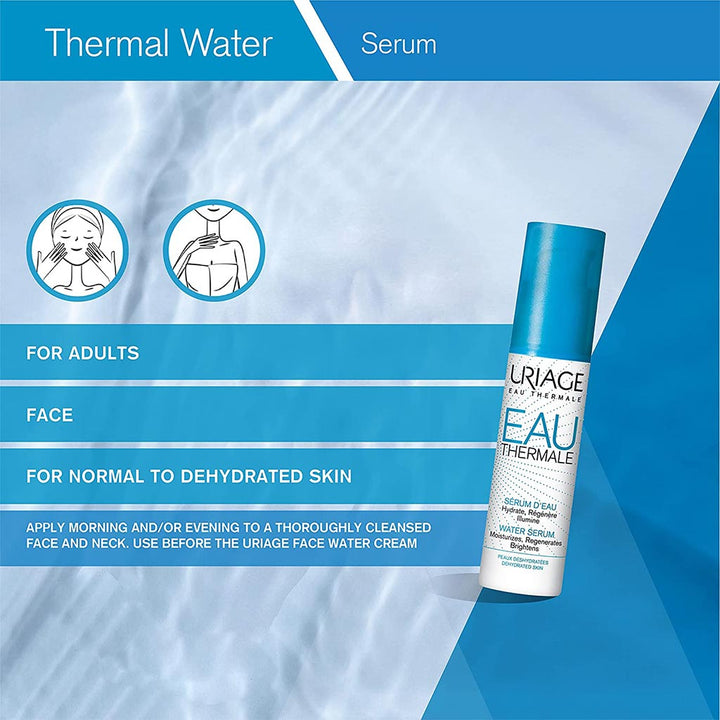 Uriage Eau Thermale Water Serum 30 mL - Easy Pharmacy LLC