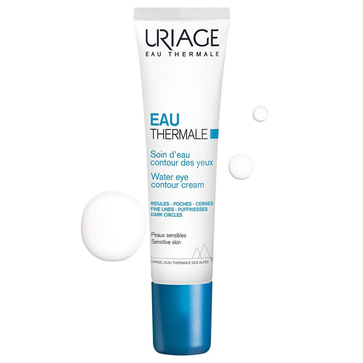 Uriage Eau Thermale Water Eye Moisturizing Contour Cream For Fine Lines & Dark Circles 15ml - Easy Pharmacy LLC
