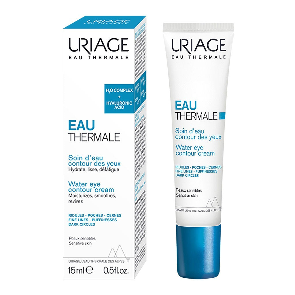 Uriage Eau Thermale Water Eye Moisturizing Contour Cream For Fine Lines & Dark Circles 15ml - Easy Pharmacy LLC