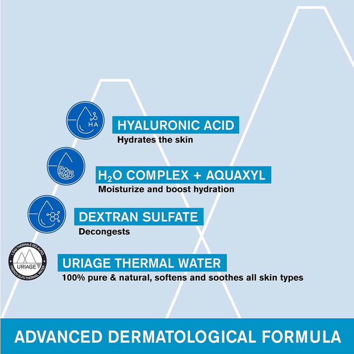 Uriage Eau Thermale Water Eye Moisturizing Contour Cream For Fine Lines & Dark Circles 15ml - Easy Pharmacy LLC
