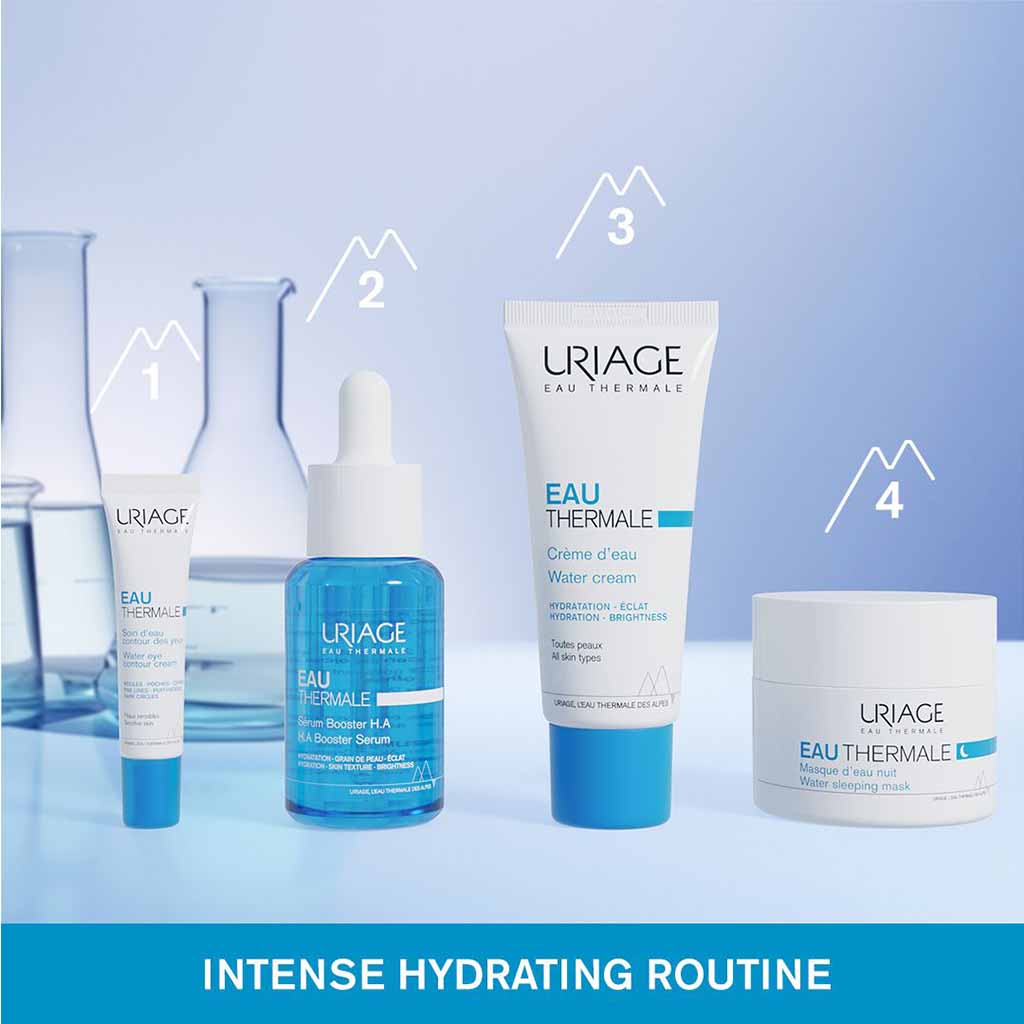 Uriage Eau Thermale Water Eye Moisturizing Contour Cream For Fine Lines & Dark Circles 15ml - Easy Pharmacy LLC