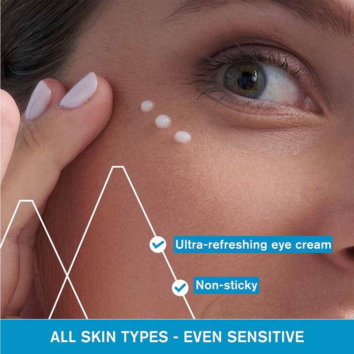 Uriage Eau Thermale Water Eye Moisturizing Contour Cream For Fine Lines & Dark Circles 15ml - Easy Pharmacy LLC