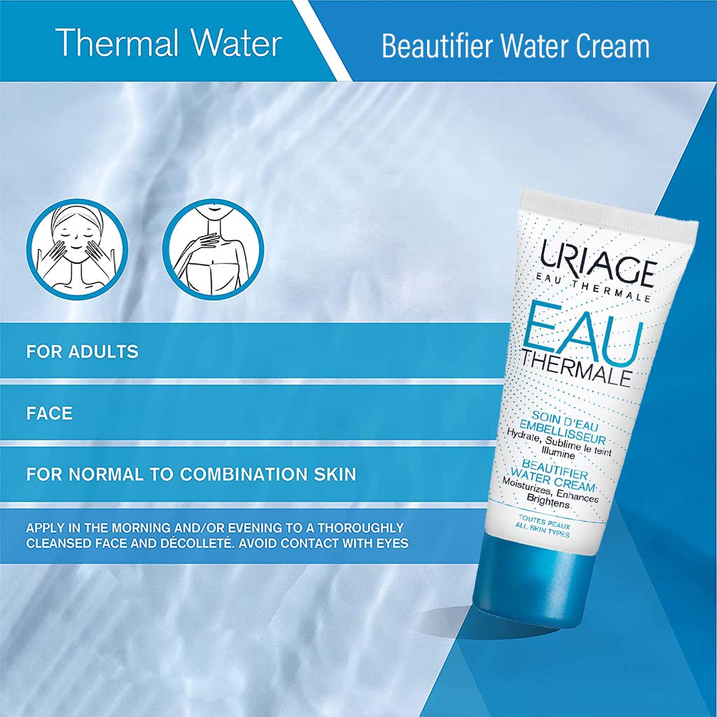 Uriage Eau Thermale Beautifier Water Cream 40 mL - Easy Pharmacy LLC