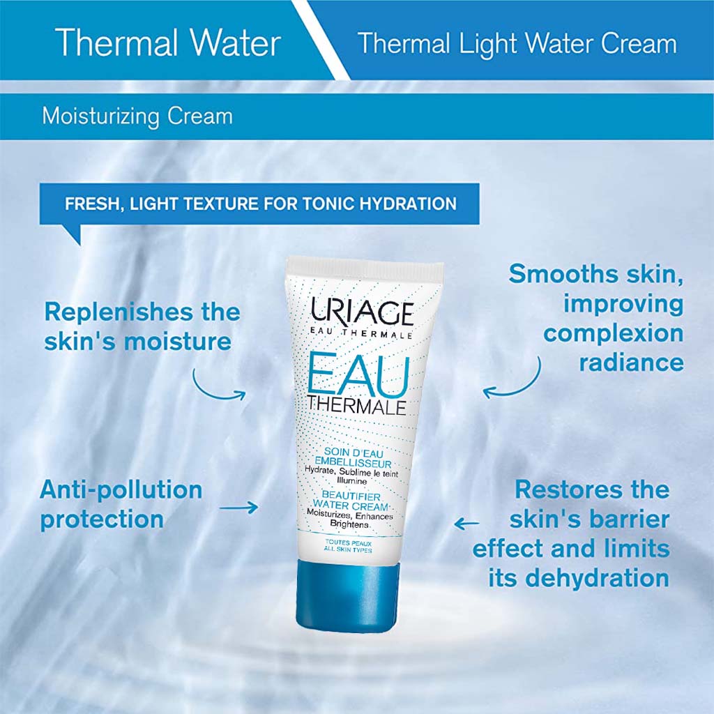 Uriage Eau Thermale Beautifier Water Cream 40 mL - Easy Pharmacy LLC