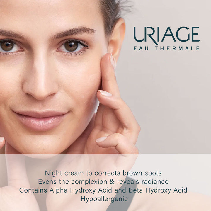 Uriage Depiderm Anti Brown Spot Intensive Night Cream 30ml - Easy Pharmacy LLC