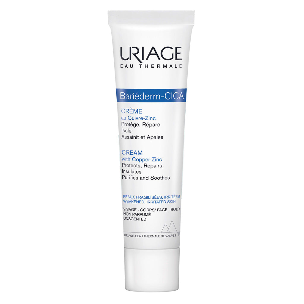 Uriage Bariederm-CICA Repairing Cream With Copper & Zinc 100ml - Easy Pharmacy LLC