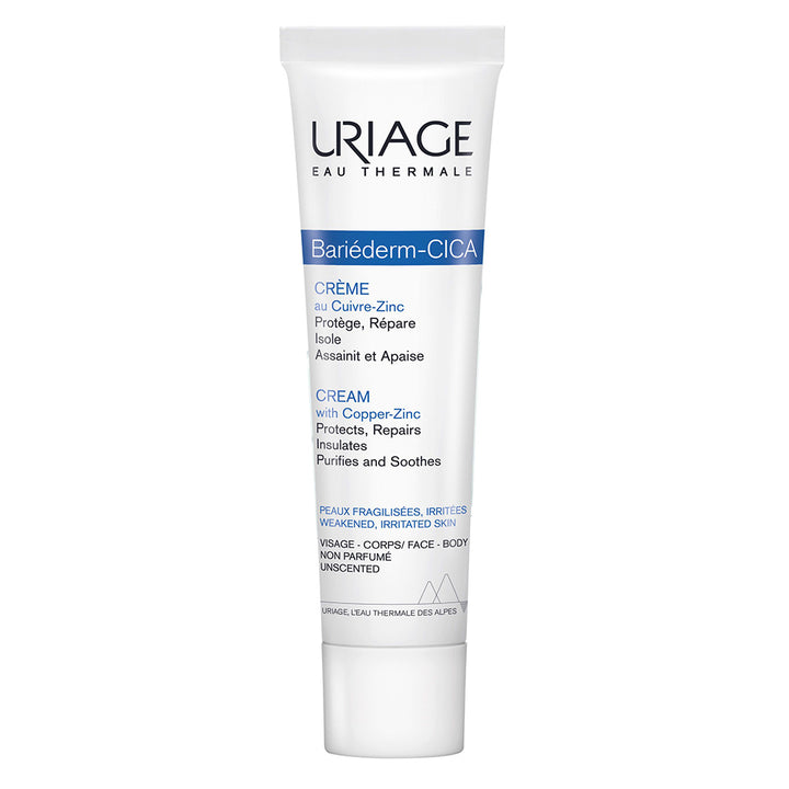 Uriage Bariederm-CICA Repairing Cream With Copper & Zinc 100ml - Easy Pharmacy LLC
