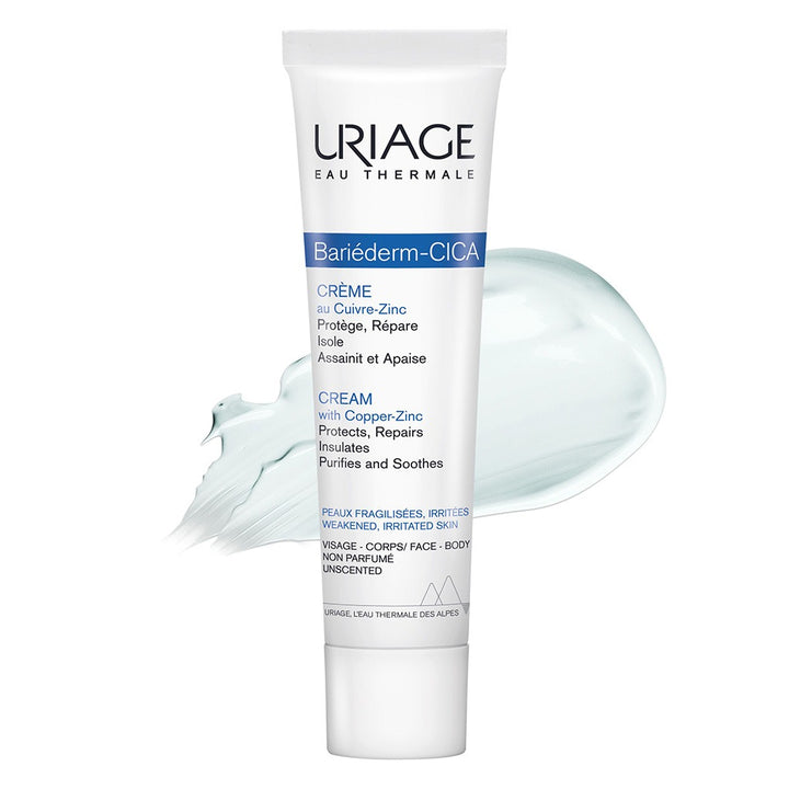 Uriage Bariederm-CICA Repairing Cream With Copper & Zinc 100ml - Easy Pharmacy LLC