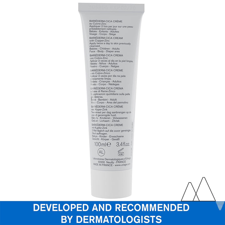 Uriage Bariederm-CICA Repairing Cream With Copper & Zinc 100ml - Easy Pharmacy LLC
