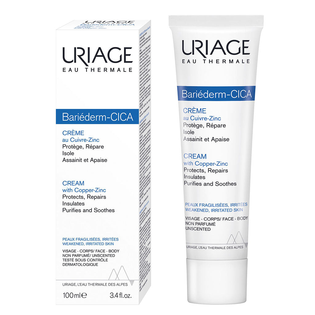 Uriage Bariederm-CICA Repairing Cream With Copper & Zinc 100ml - Easy Pharmacy LLC