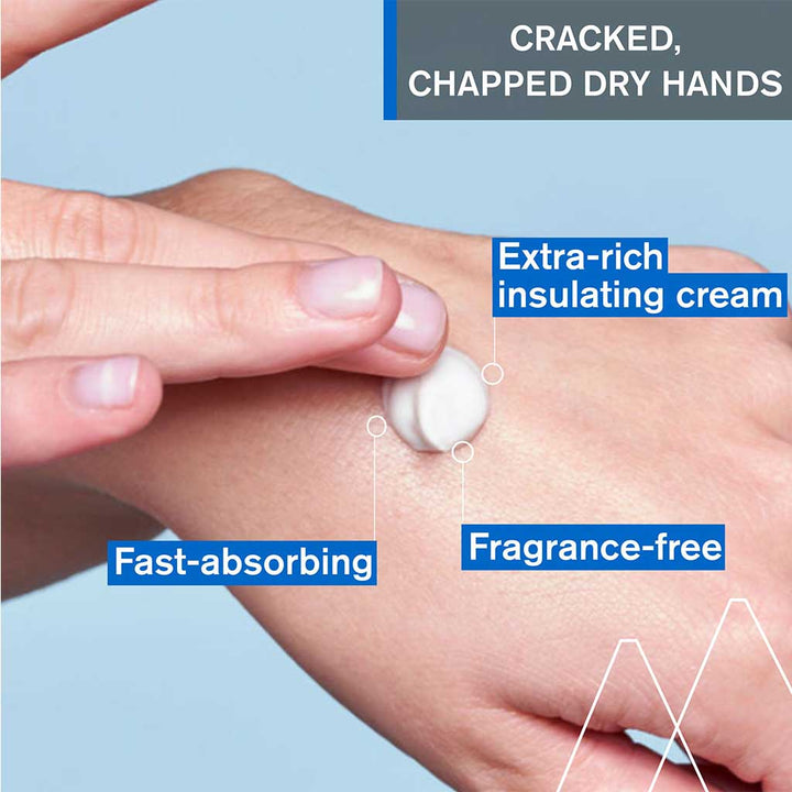 Uriage Bariederm CICA Insulating Repairing Hand Cream With Manuka Honey For Dry Skin 50ml - Easy Pharmacy LLC