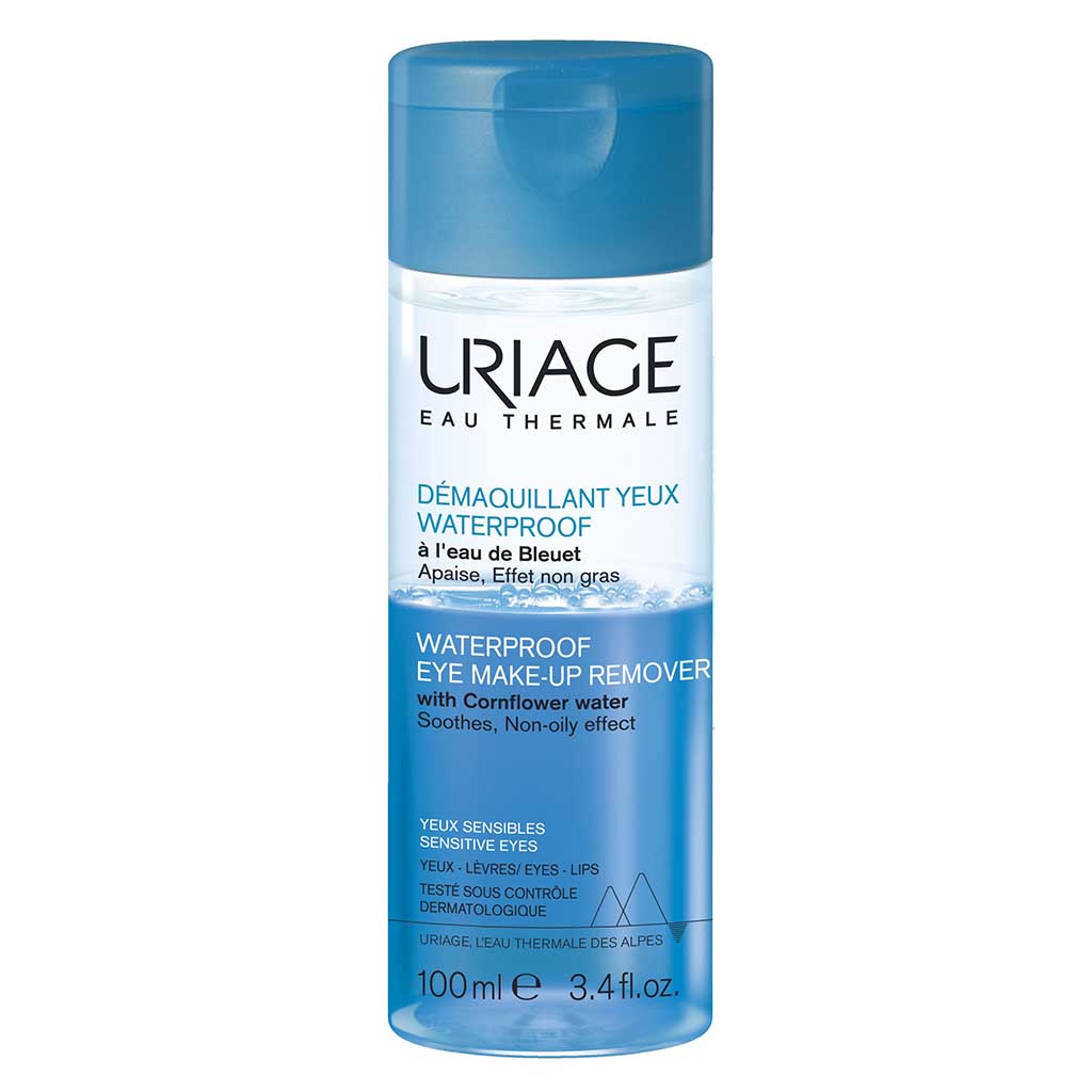 Uriage Eau Thermale Waterproof Eye Make-up Remover 100ml - Easy Pharmacy LLC