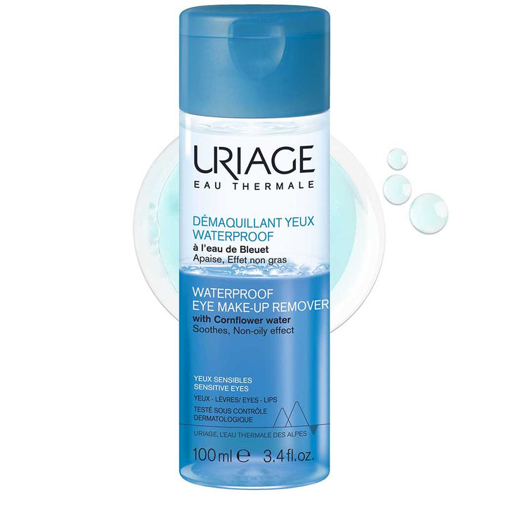 Uriage Eau Thermale Waterproof Eye Make-up Remover 100ml - Easy Pharmacy LLC