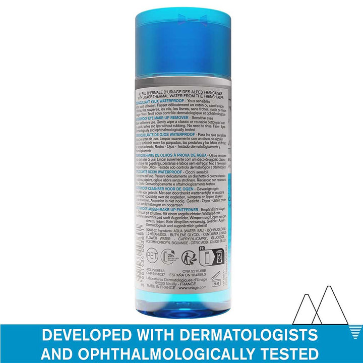 Uriage Eau Thermale Waterproof Eye Make-up Remover 100ml - Easy Pharmacy LLC