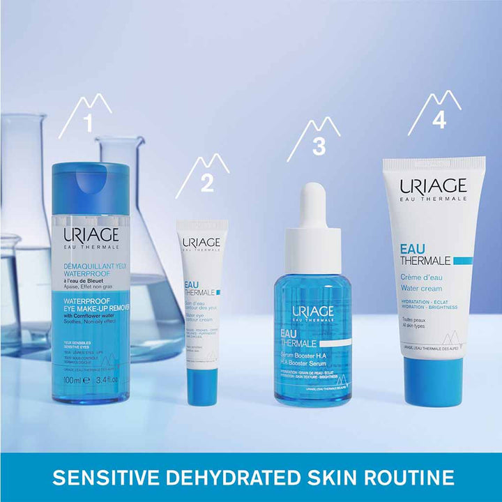Uriage Eau Thermale Waterproof Eye Make-up Remover 100ml - Easy Pharmacy LLC