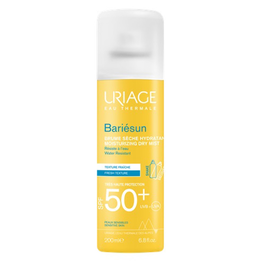 Uriage Bariesun Moisturising Dry Mist SPF50+ Sunscreen 200ml - Easy Pharmacy LLC