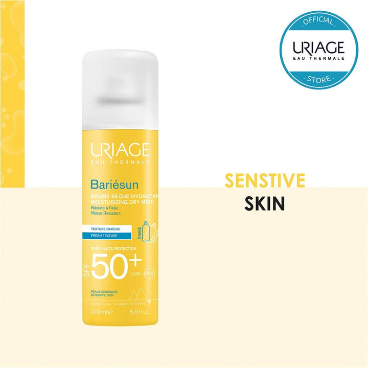 Uriage Bariesun Moisturising Dry Mist SPF50+ Sunscreen 200ml - Easy Pharmacy LLC